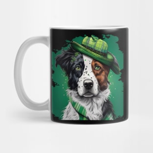 Great Dog For St. Patrick's Day Mug